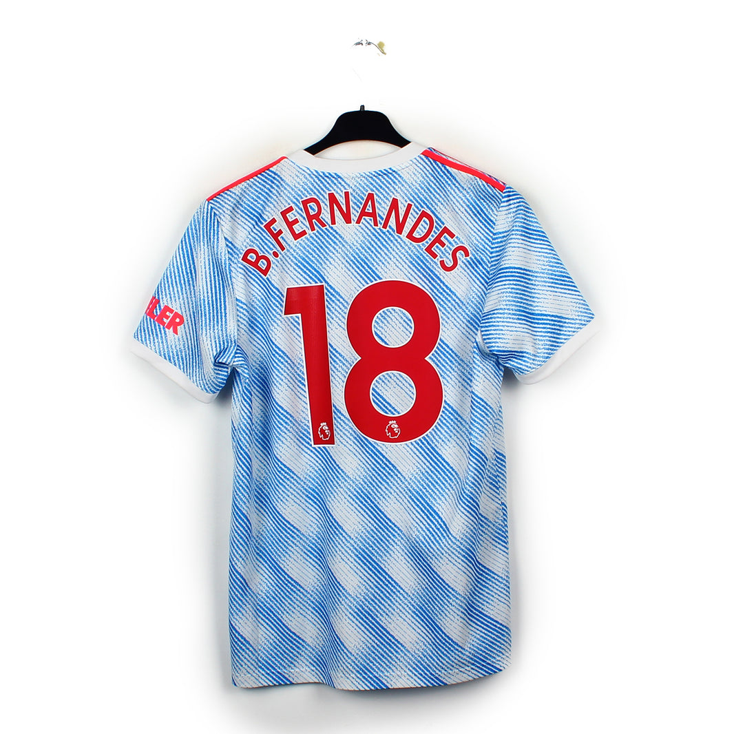 2021/22 - Manchester United - B. Fernandes #8 (M)