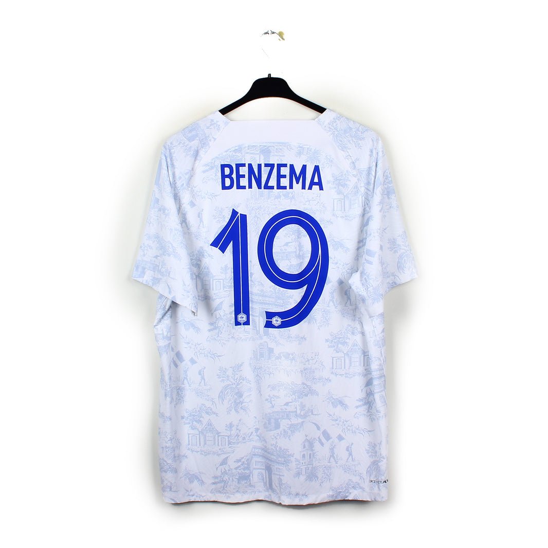 2022/23 - Equipe de France - Benzema #19 (2XL) [pro]