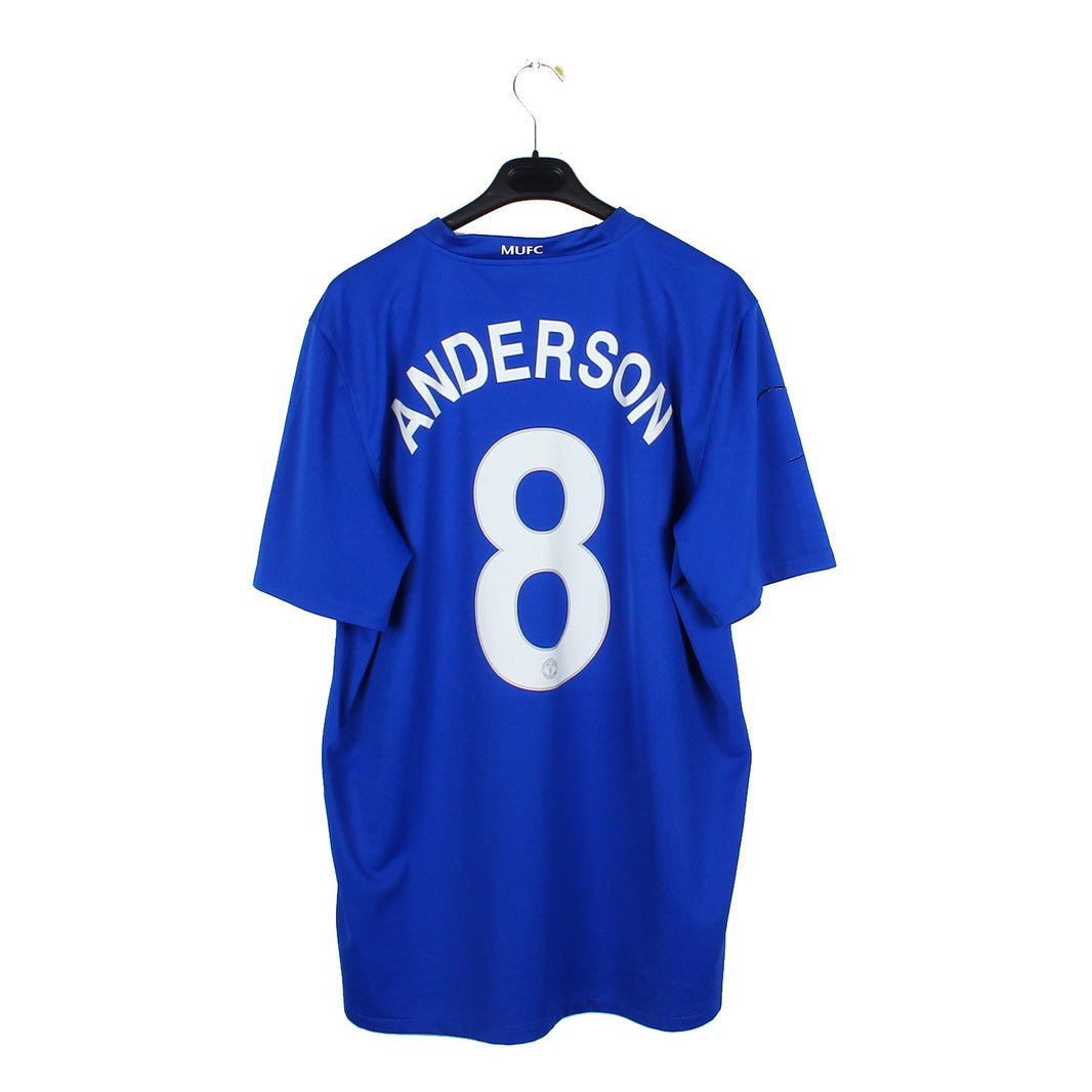 2008/09 - Manchester United - Anderson #8 (XL)