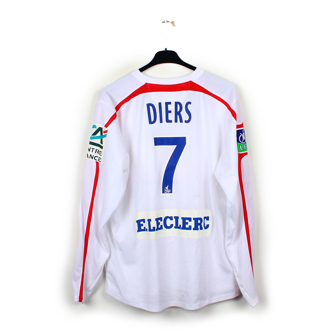 2007/08 - Clermont Foot - Diers #7 (2XL) [MATCH ISSUE]