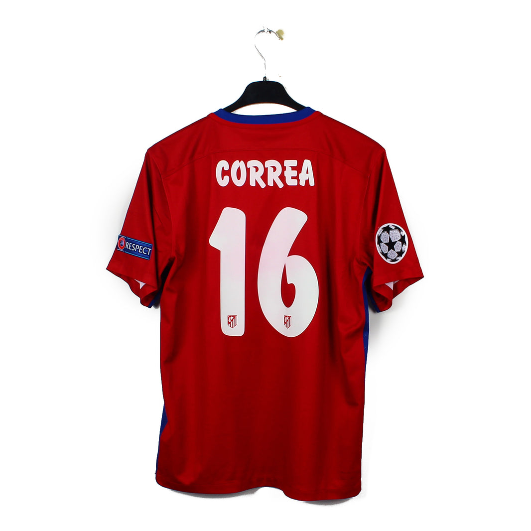 2015/16 - Atletico Madrid - Correa #16 (M)