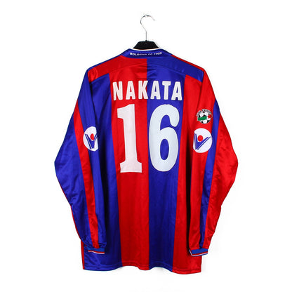 2003/04 - Bologna FC - Nakata #16 (L)