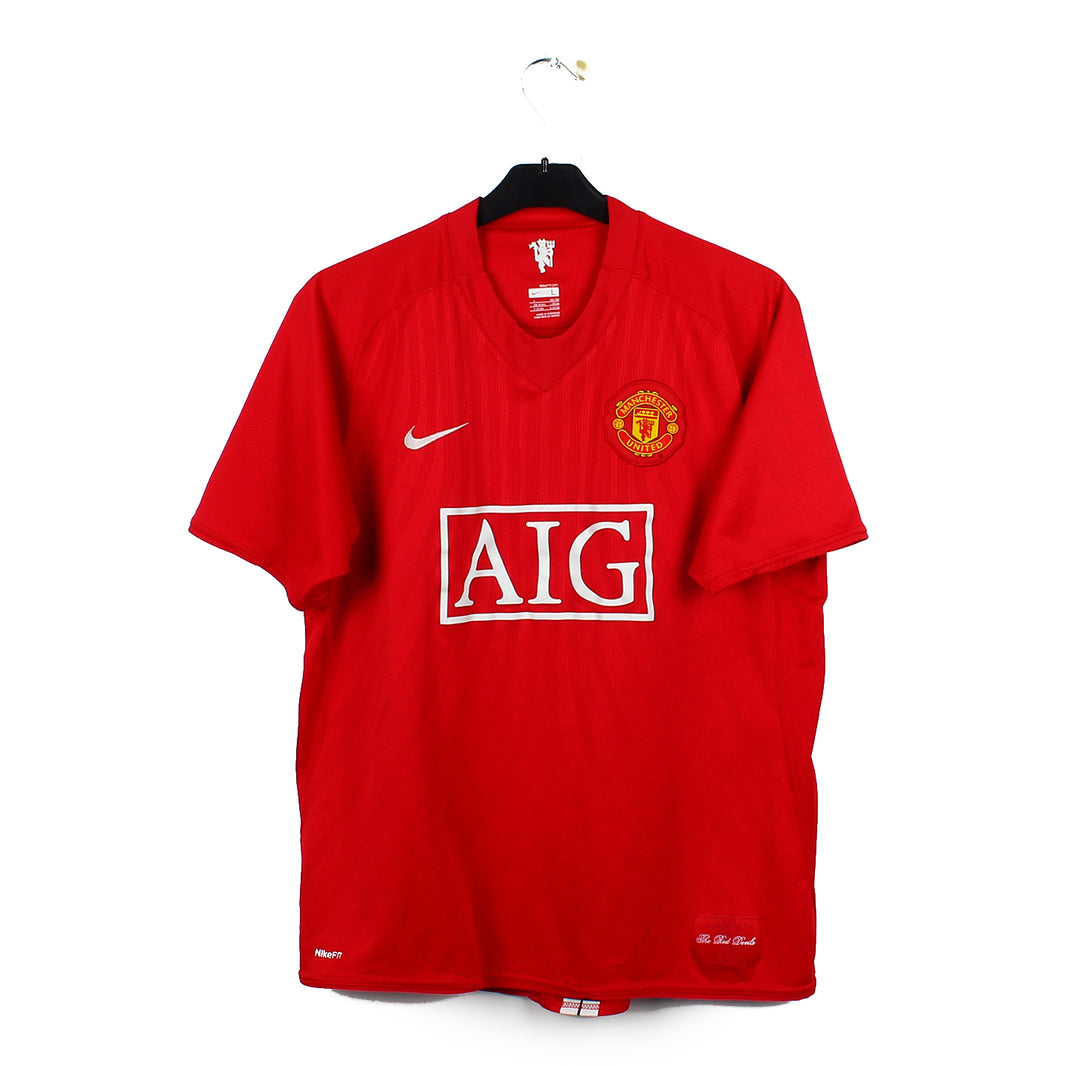 2007/09 - Manchester United - Ronaldo #7 (2XL)