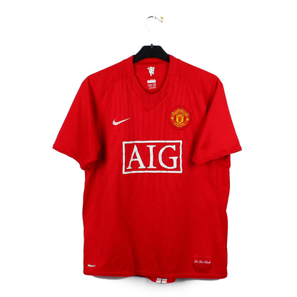 2007/09 - Manchester United - Ronaldo #7 (S)