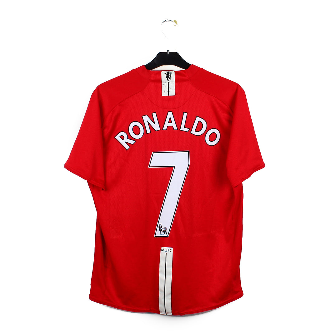 2007/09 - Manchester United - Ronaldo #7 (2XL)