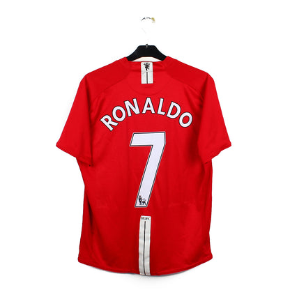 2007/09 - Manchester United - Ronaldo #7 (S)