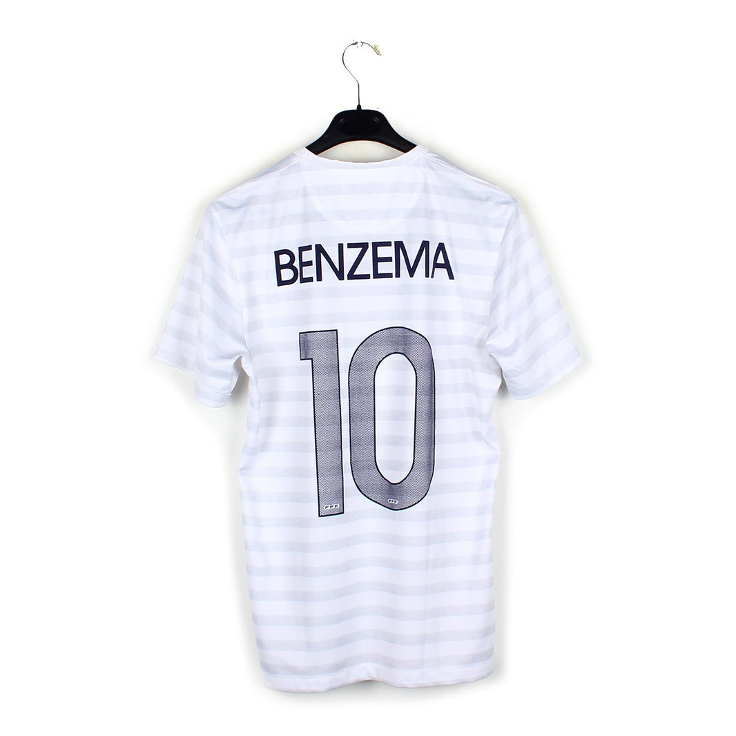 2014/15 - Equipe de France - Benzema #10 (S)