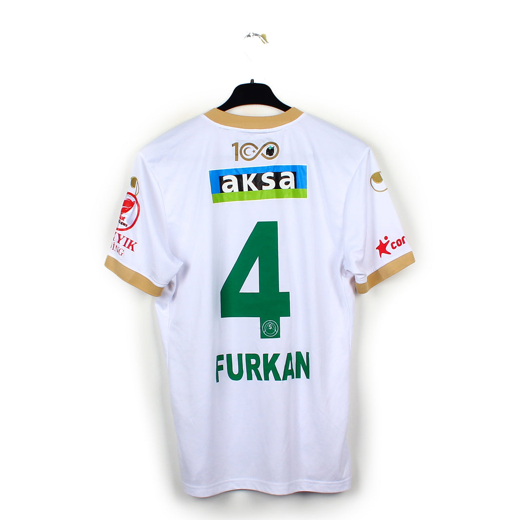 2023/24 - Alanyaspor - Furkan #4 (XL) [MATCH ISSUE] *centenaire*