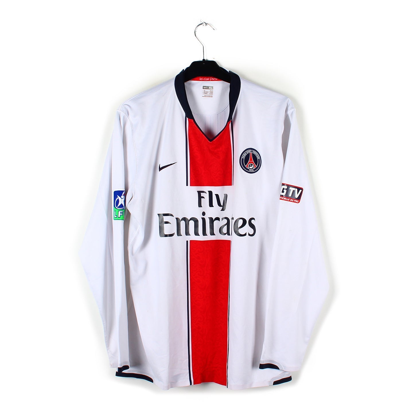 Maillot PSG vintage (2007-08) – Vintage Football Area