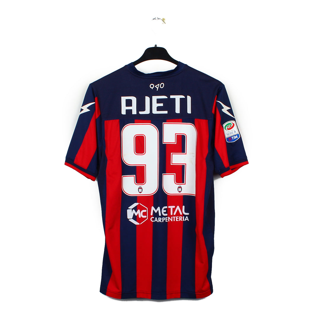 2017/18 - Crotone - Ajeti #93 (XL) [MATCH ISSUE]