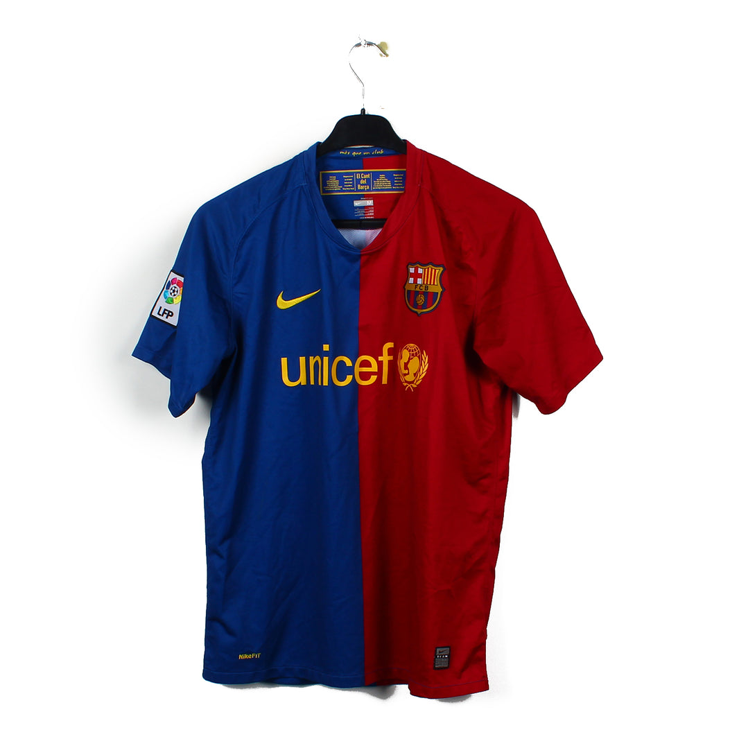 2008/09 - Barcelone - Messi #10 (M)