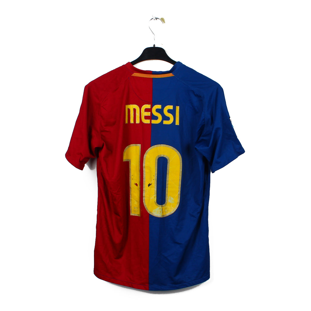 2008/09 - Barcelone - Messi #10 (M)