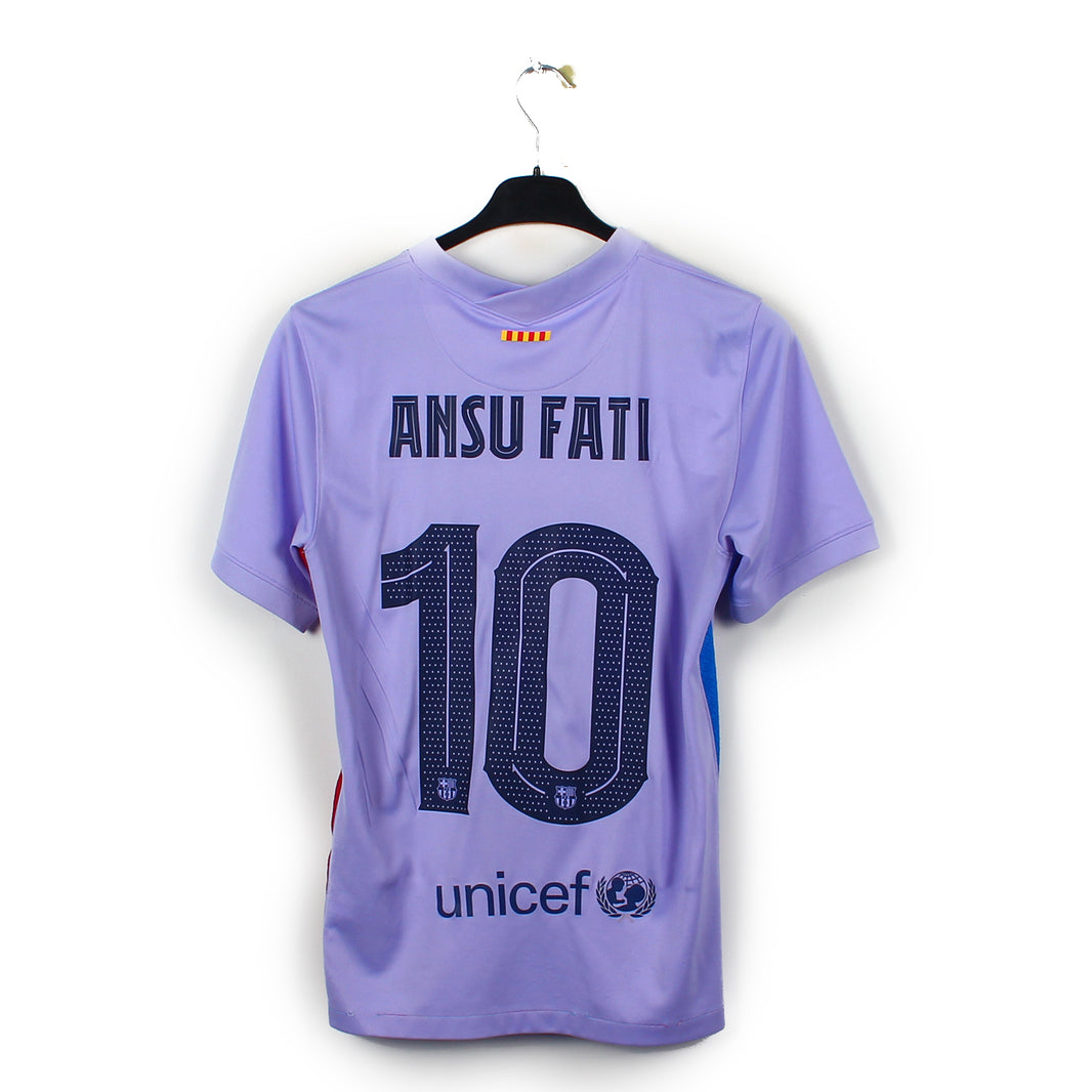 2021/22 - Barcelone - Ansu Fati #10 (L)