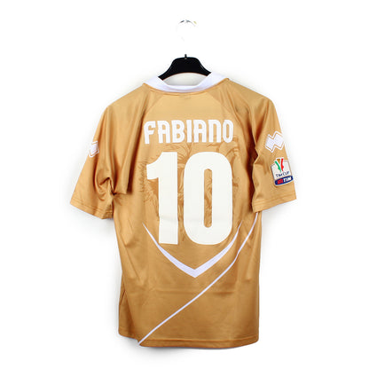 2012/13 - Pro Vercelli - Fabiano #10 (L)