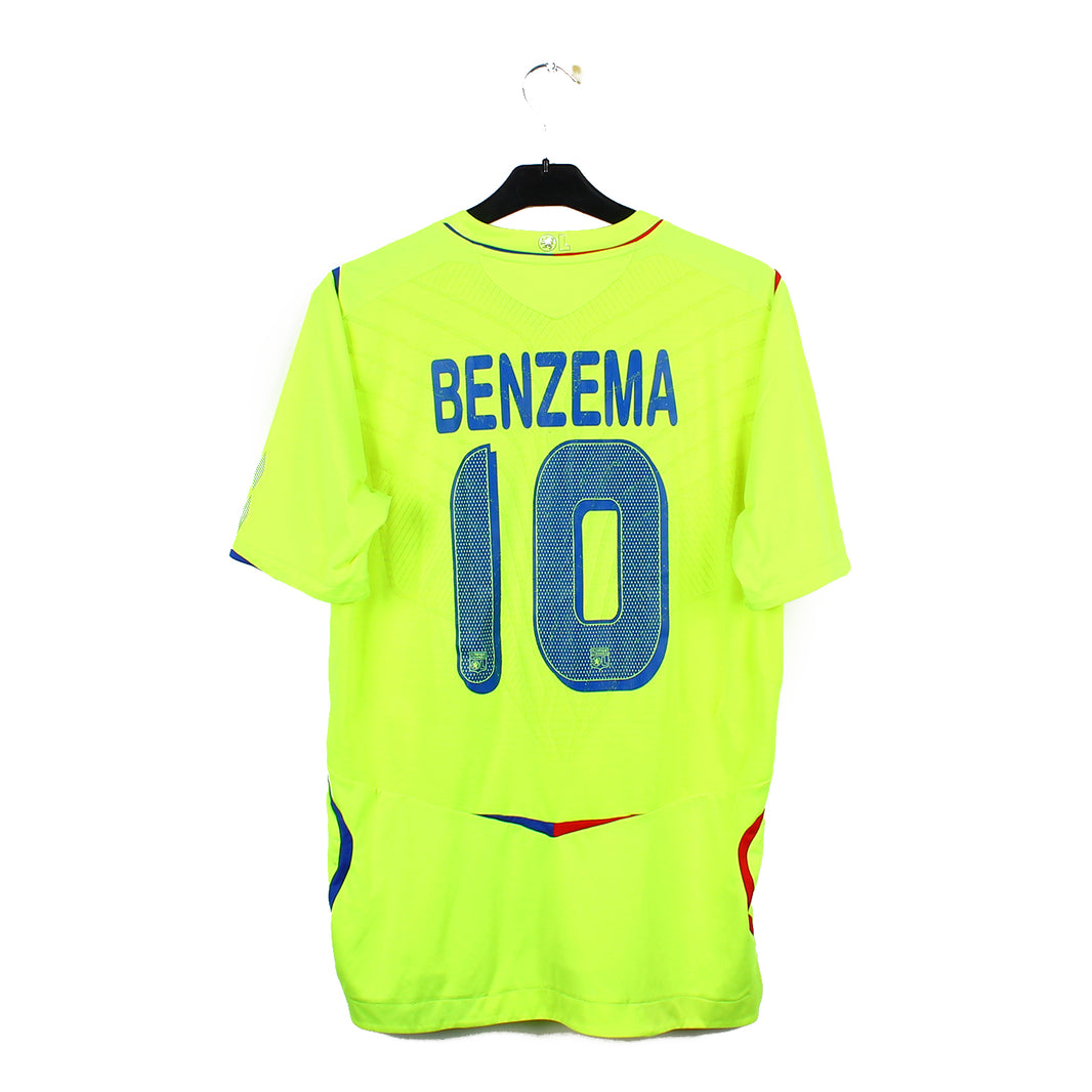 2008/09 - OL - Benzema #10 (L)