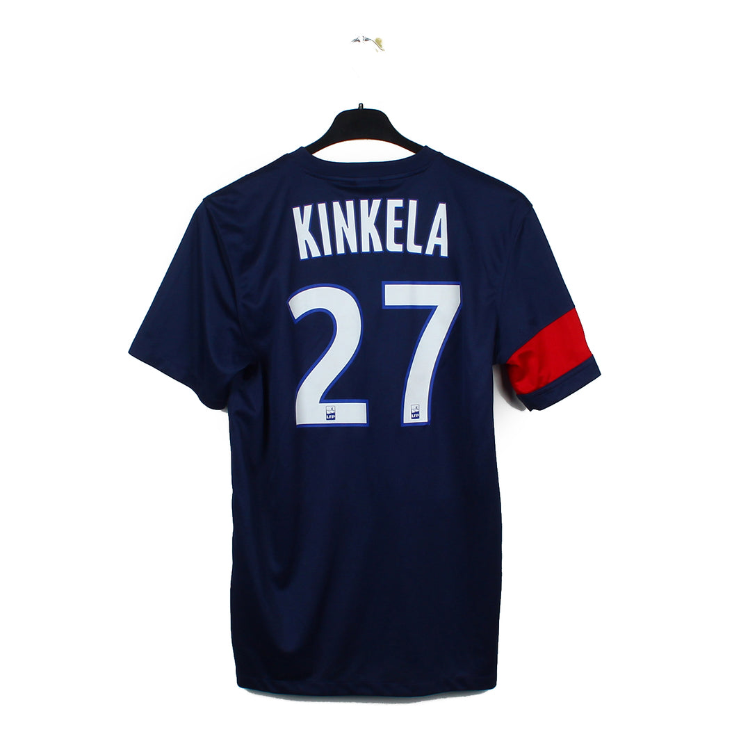 2013/14 - La Berrichonne Chateauroux - Kinkela #27 (M) [MATCH ISSUE]