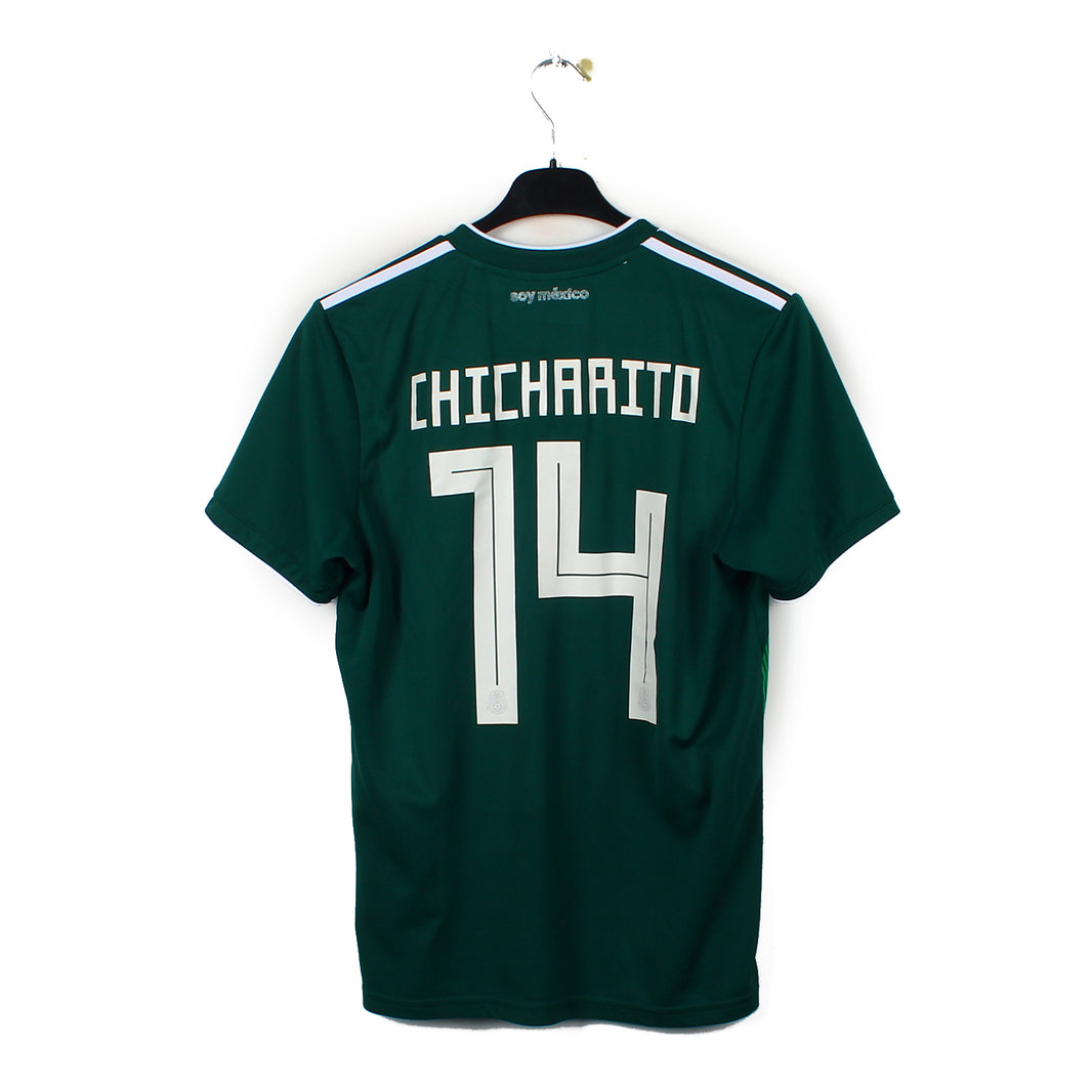 2018 - Mexique - Chicharito #14 (M)