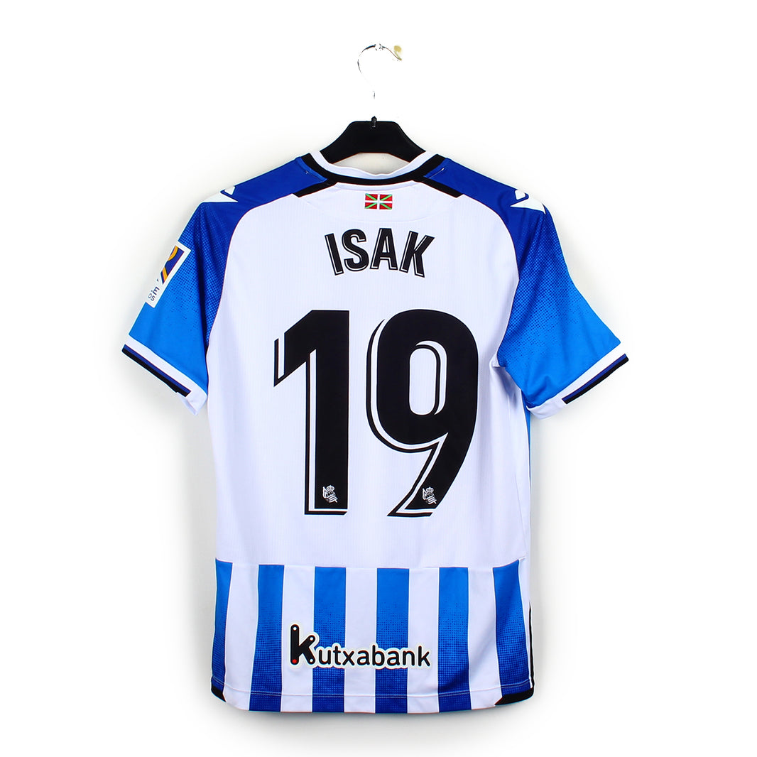 2021/22 - Real Sociedad - Isak #19 (XL enfant)