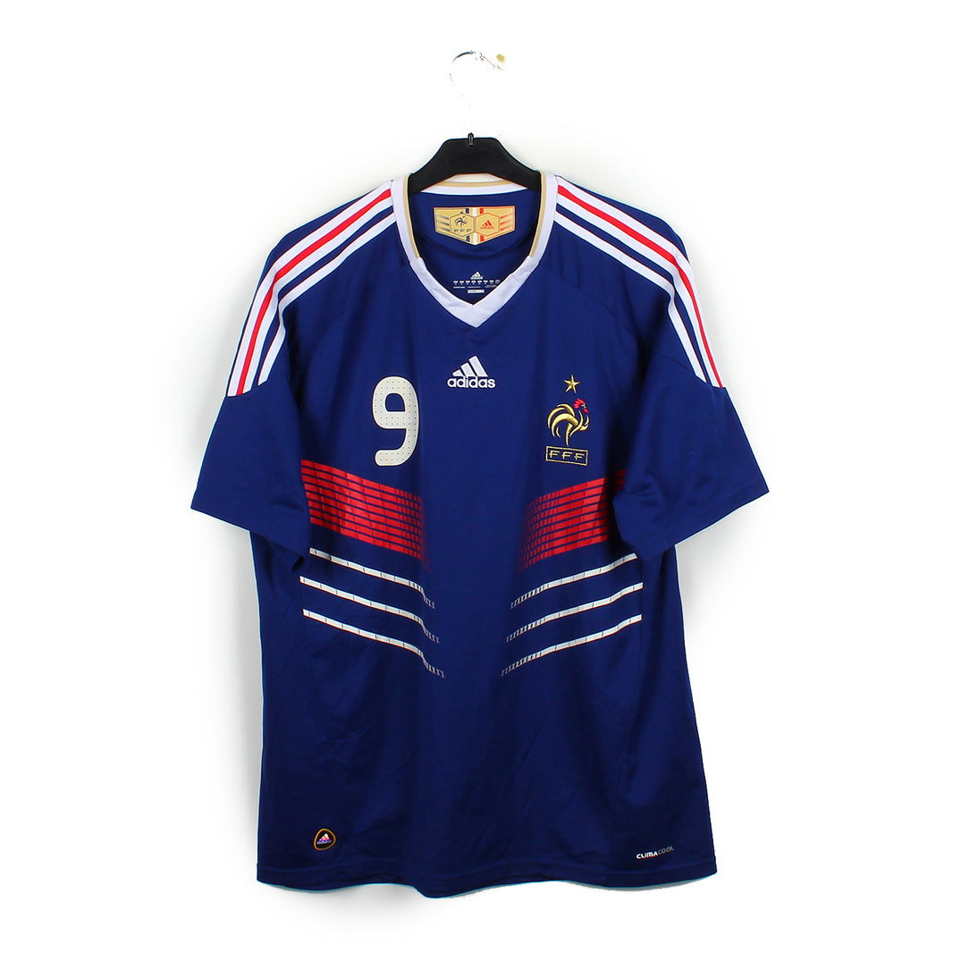 2010 - Equipe de France - Benzema #9 (XL)