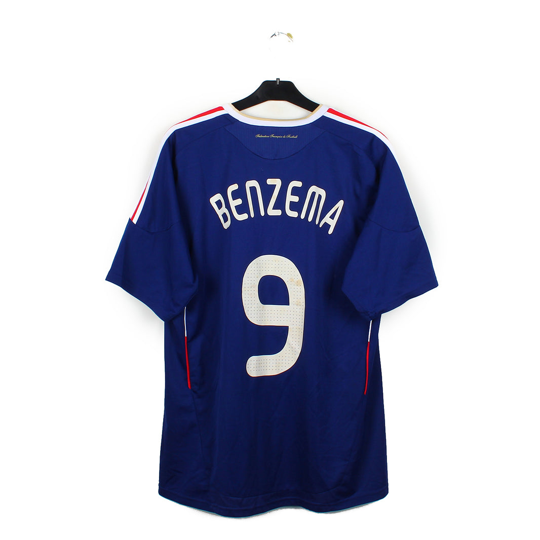 2010 - Equipe de France - Benzema #9 (XL)