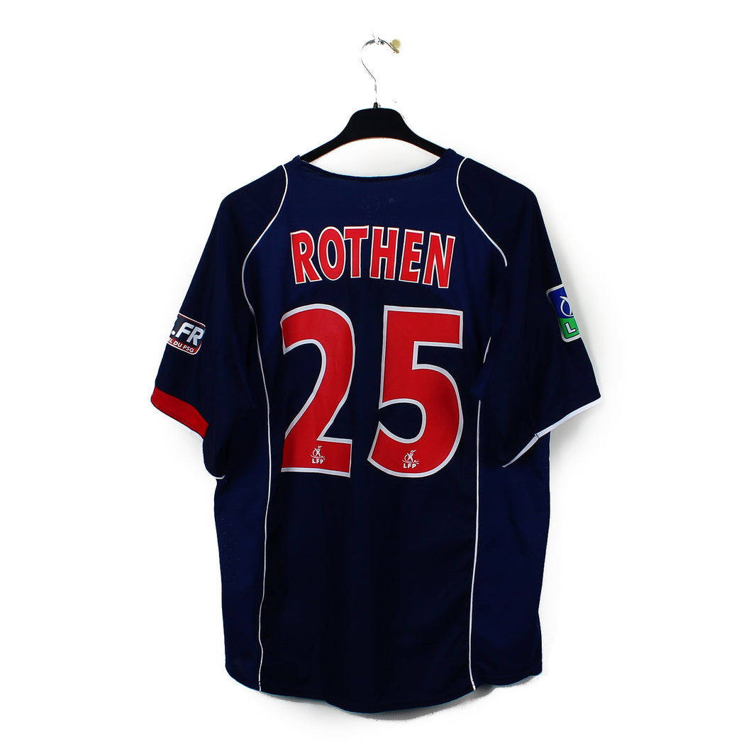 2004/05 - PSG - Rothen #25 (XL)