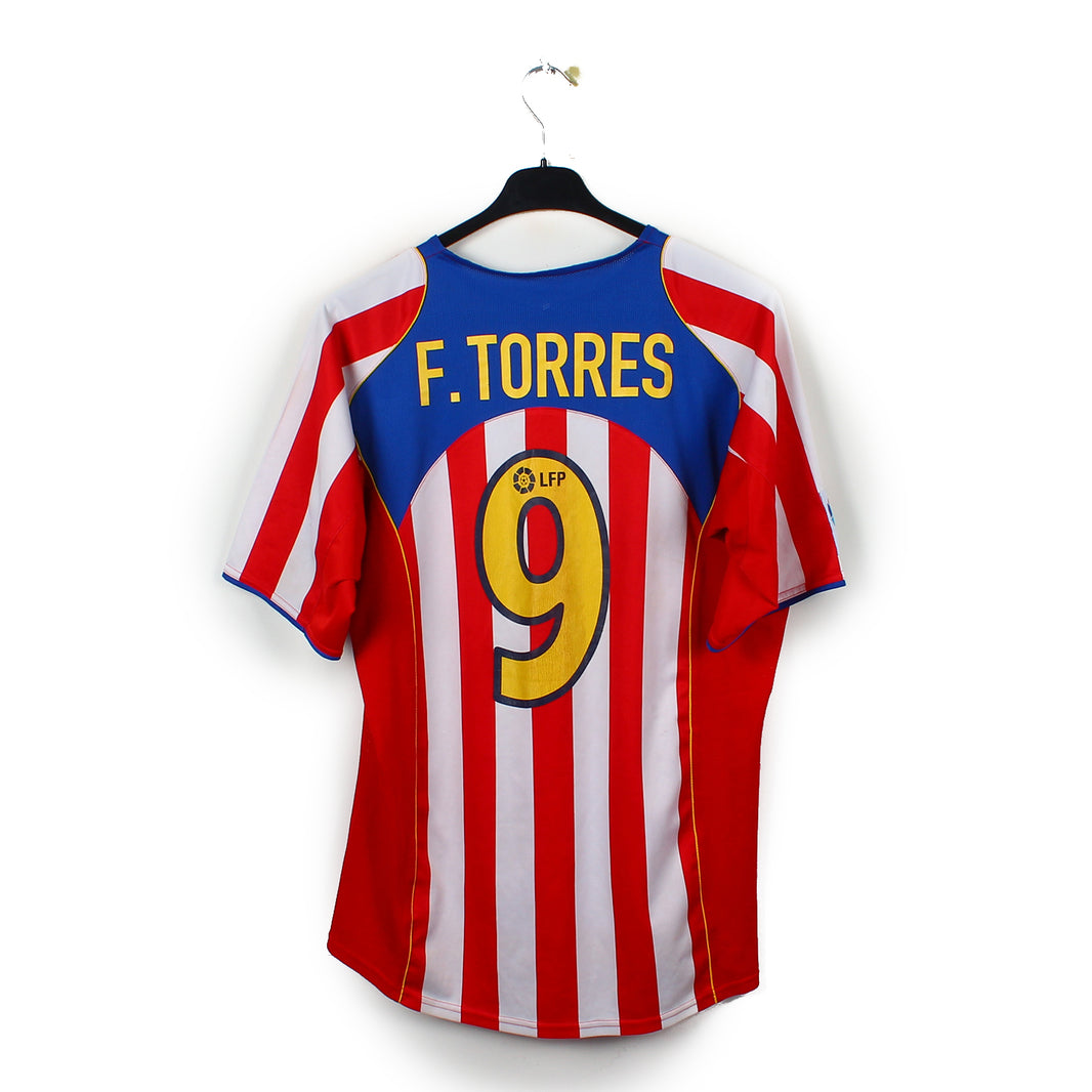 2004/05 - Atletico Madrid - F.Torres #9 (M)