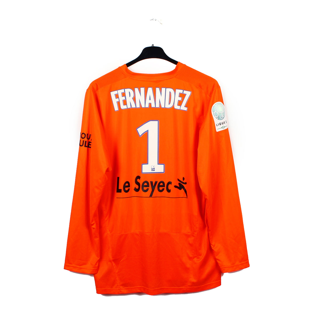 2011/12 - La Berrichonne Chateauroux - Fernandez #1 (XL) [MATCH ISSUE]