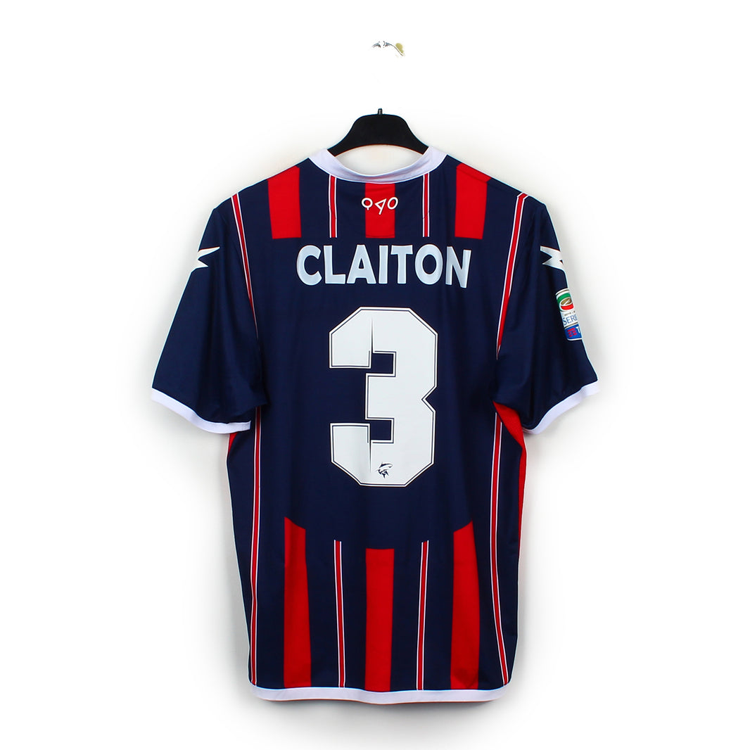 2016/17 - Crotone - Claiton #3 (L) [MATCH ISSUE]