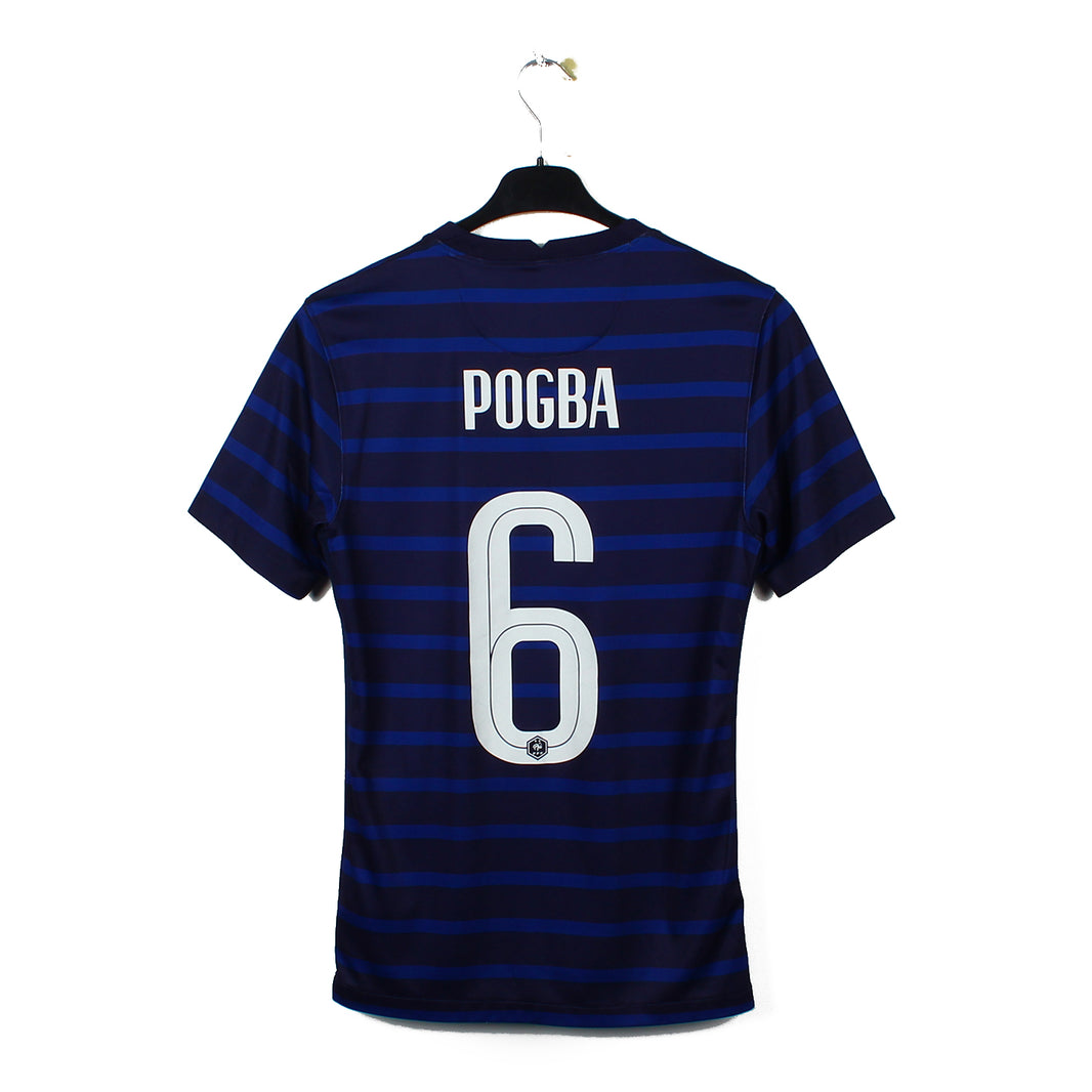 2020/21 - Equipe de France - Pogba #6 (S)