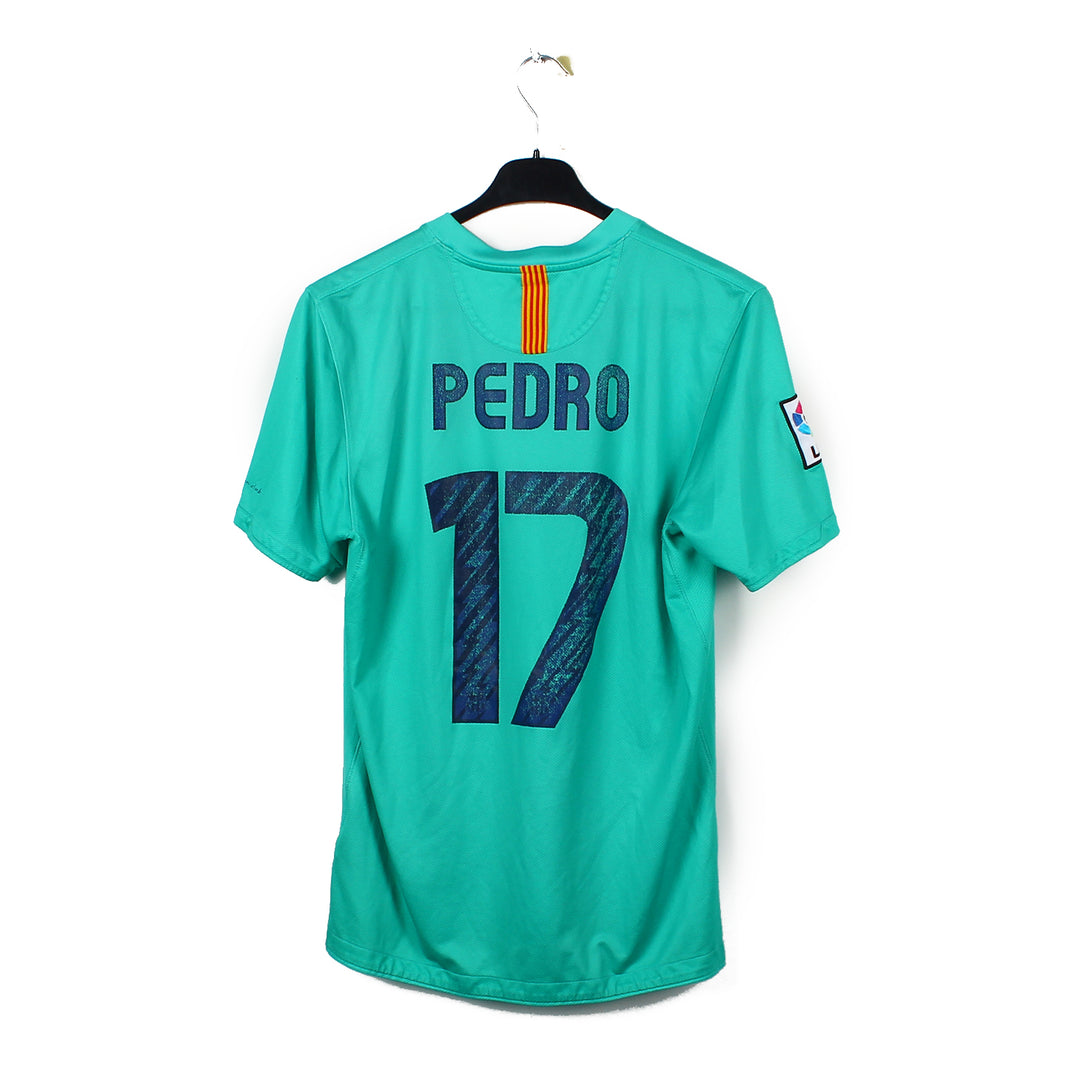 2010/11 - Barcelone - Pedro #17 (M)