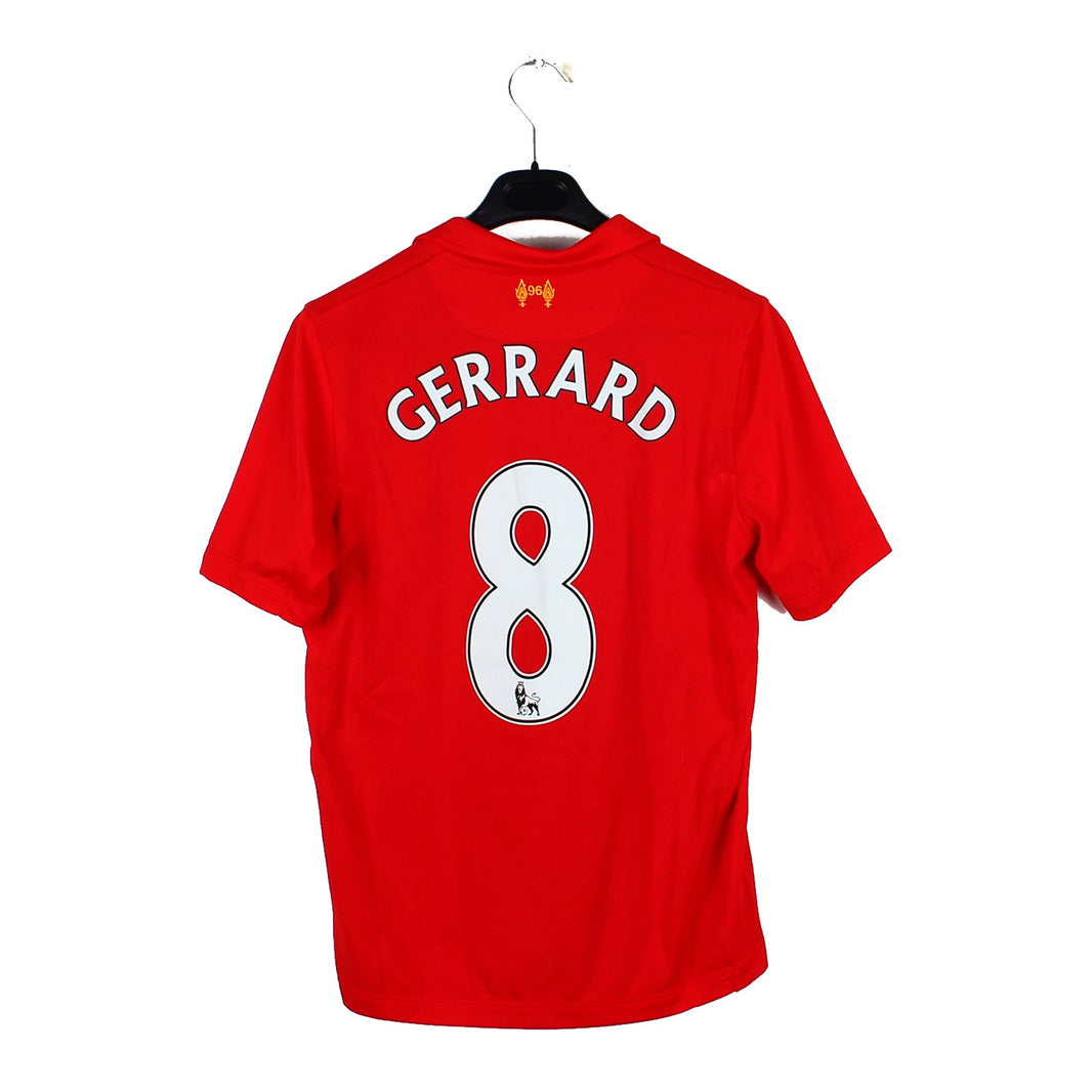 2012/13 - Liverpool FC - Gerrard #8 (14/16 ans)