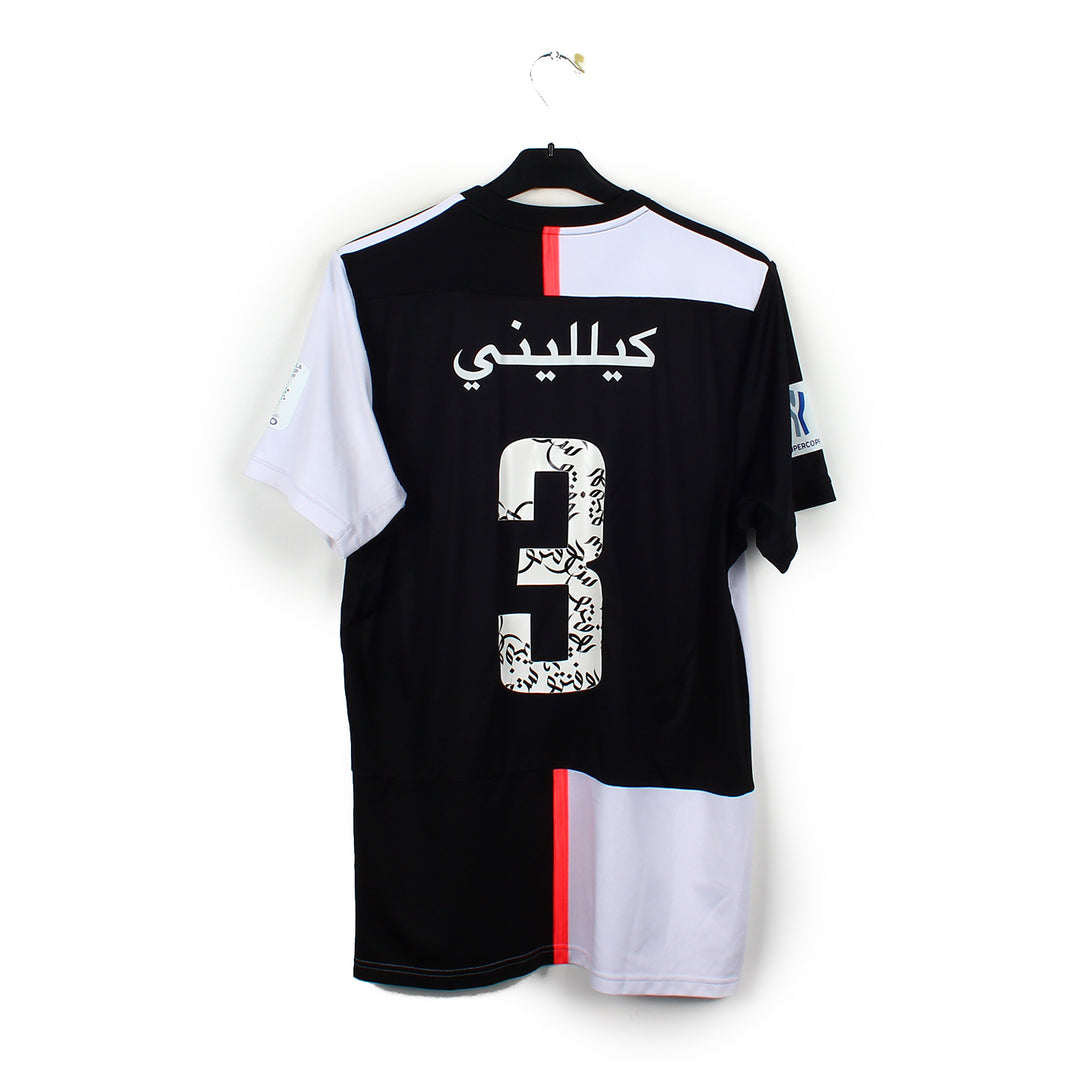 2019/20 - Juventus - Chiellini #3 (L) *riyadh edition*