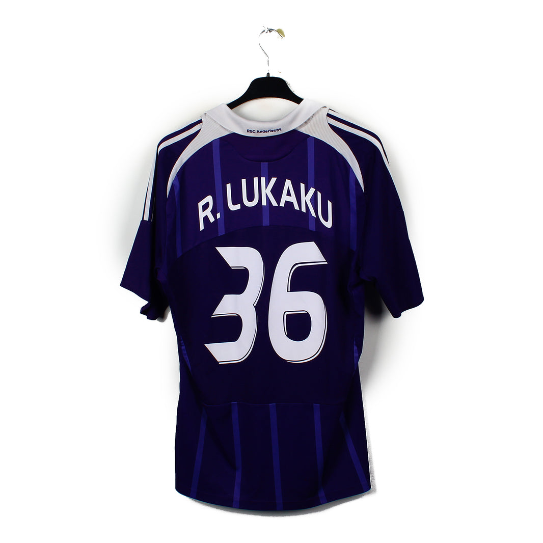 2008/09 - Anderlecht - Lukaku #36 (XL) *centenaire*