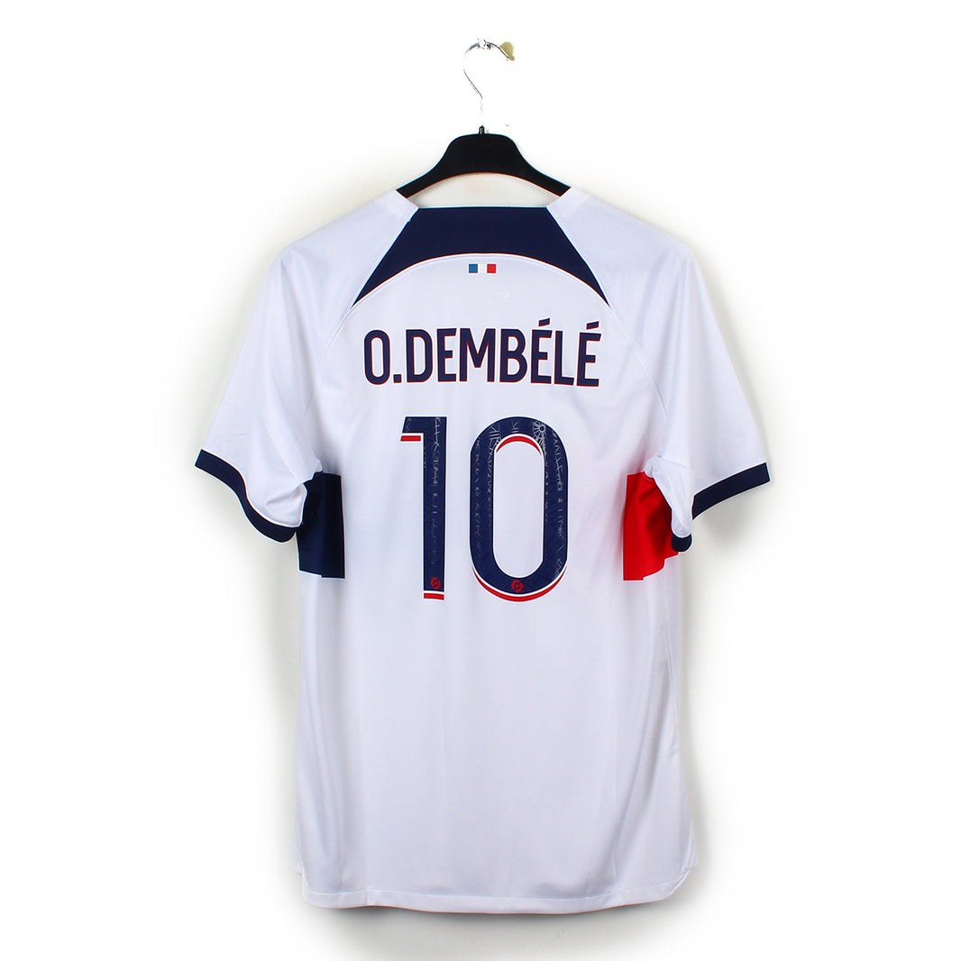 2023/24 - PSG - O. Dembélé #10 (L)