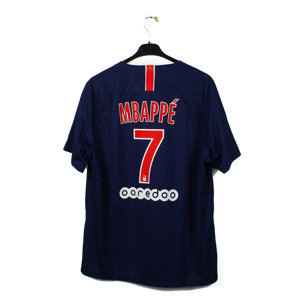 2018/19 - PSG - Mbappé #7 (2XL)