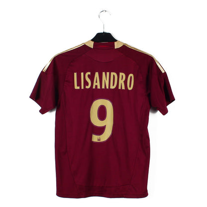 2010/11 - OL - Lisandro #9 (XL enfant)