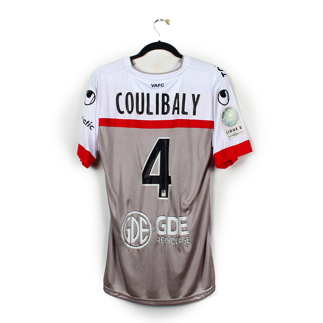 2014/15 - Valenciennes FC - Coulibaly #4 (M) [MATCH ISSUE]