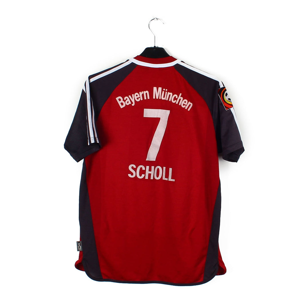 2001/02 - Bayern Munich - Scholl #7 (XL enfant)