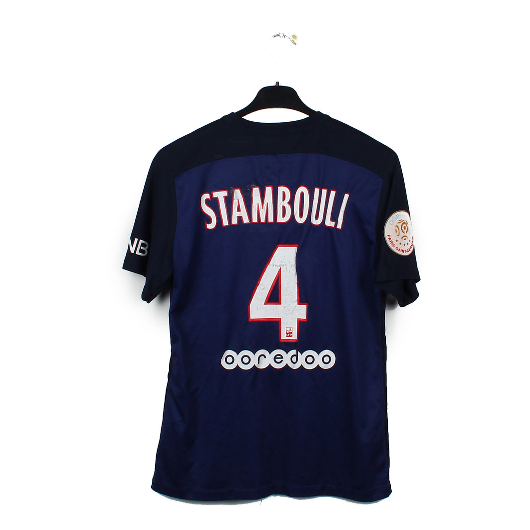 2015/16 - PSG - Stambouli #4 (L) [stock pro]