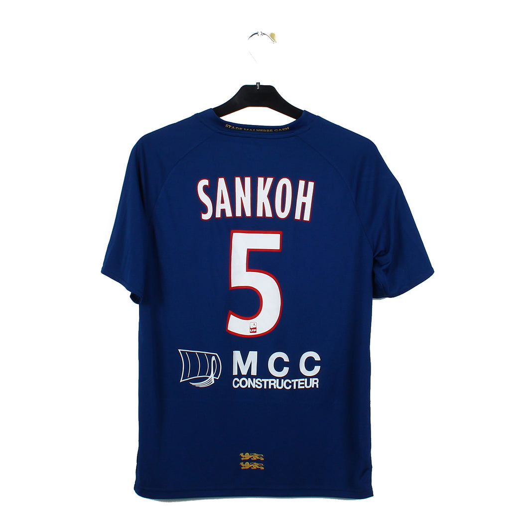 2019/20 - Stade Malherbe Caen - Sankho #5 (M) [MATCH ISSUE]