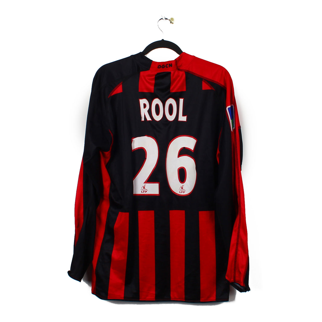 2005/06  - Nice OGC - Rool #26 (XL) [MATCH ISSUE]