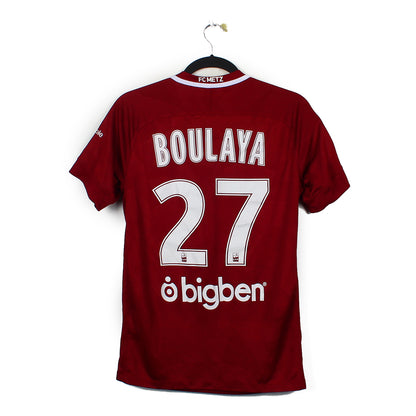 2018/19 - Metz FC - Boulaya #27 (S) [MATCH ISSUE]