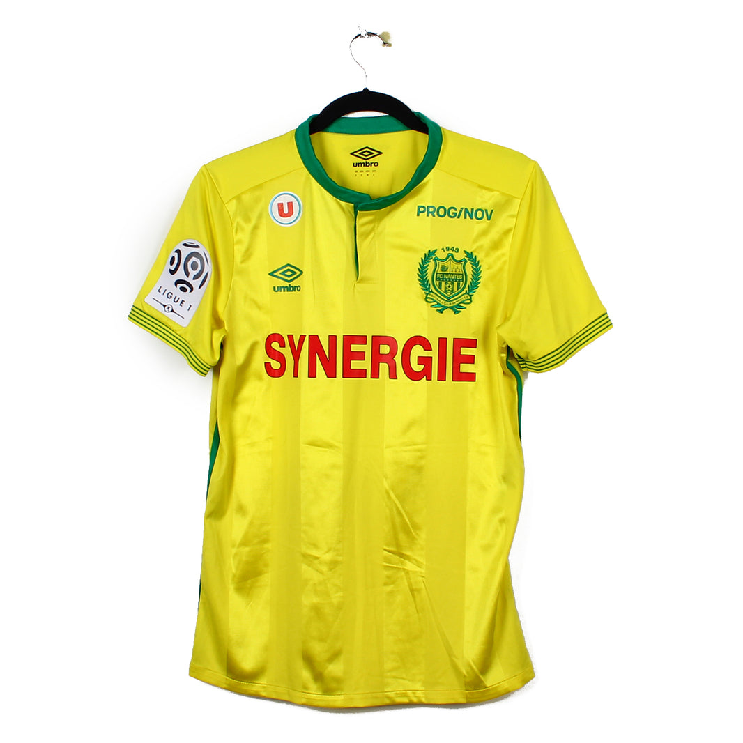 2015/16 - FC Nantes - Sabaly #14 (S) [MATCH ISSUE]