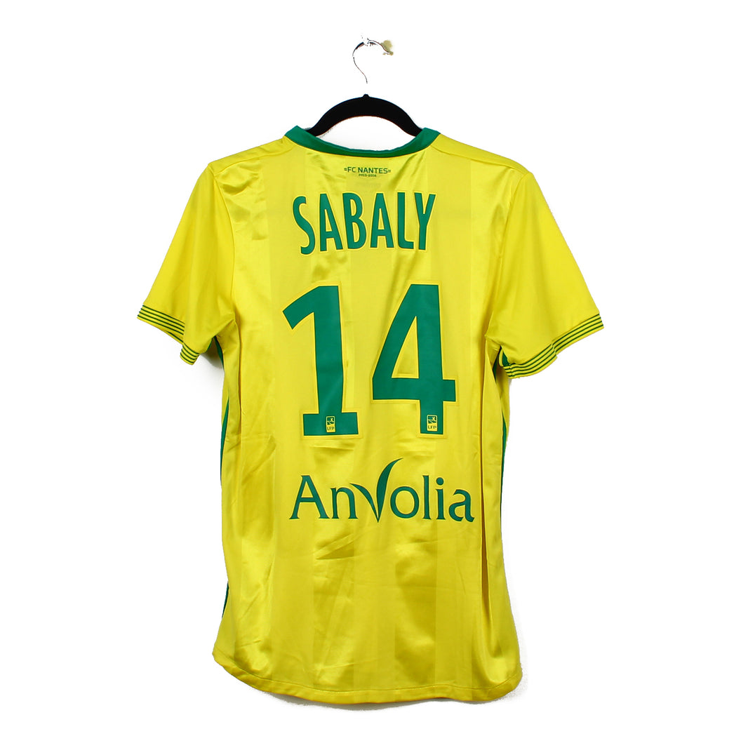 2015/16 - FC Nantes - Sabaly #14 (S) [MATCH ISSUE]