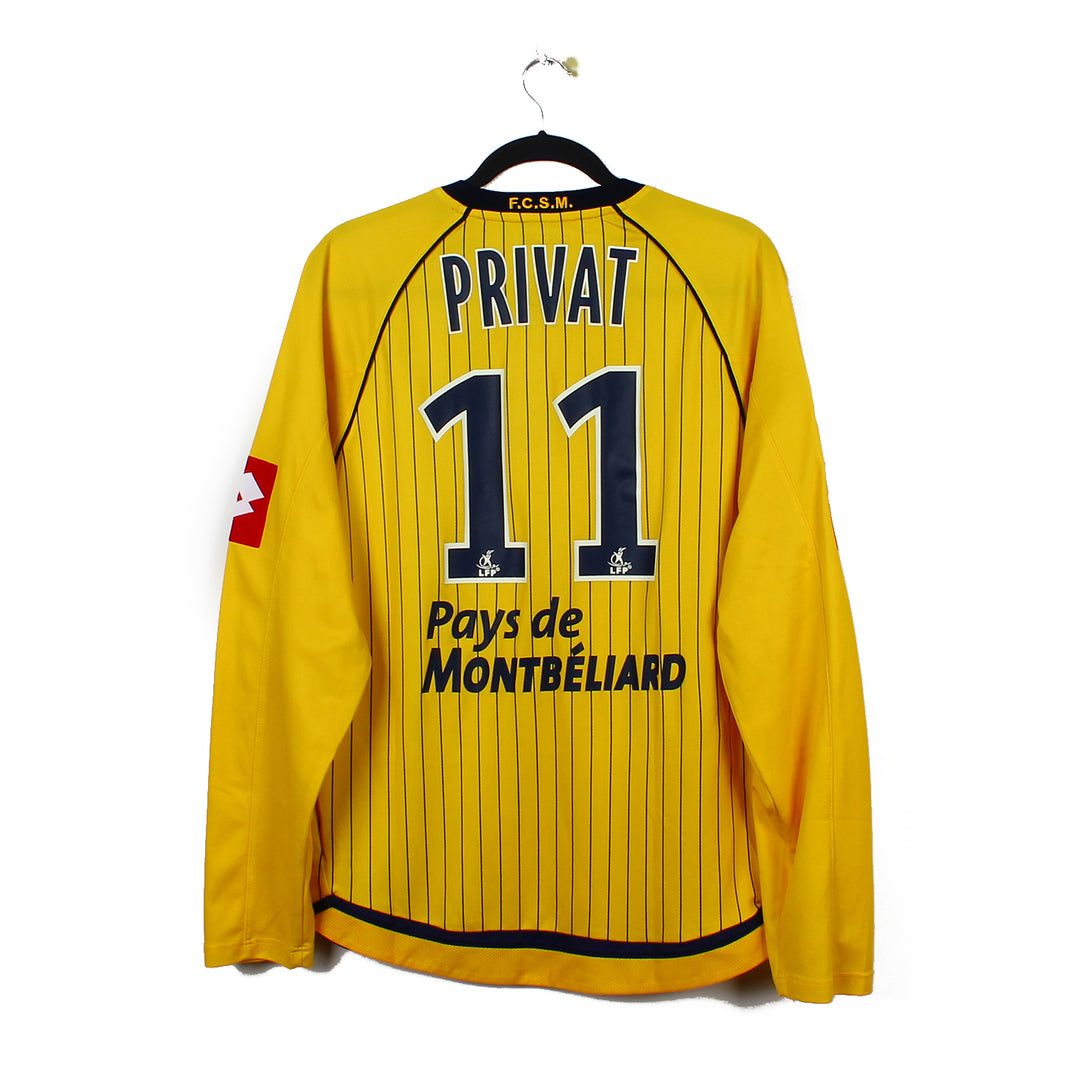 2009/10 - Sochaux Montbéliard FC - Privat #11 (XL) [MATCH ISSUE]