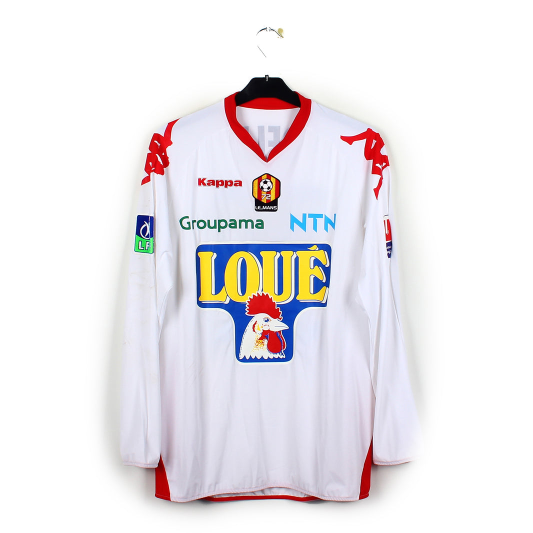 2007/08 - Le Mans FC - Pelé #30 (2XL) [MATCH ISSUE]