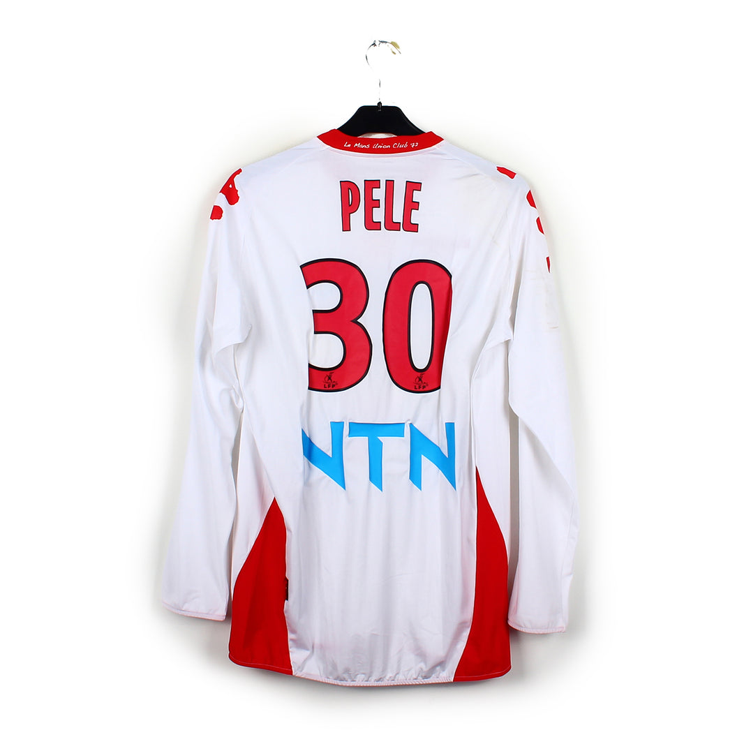 2007/08 - Le Mans FC - Pelé #30 (2XL) [MATCH ISSUE]