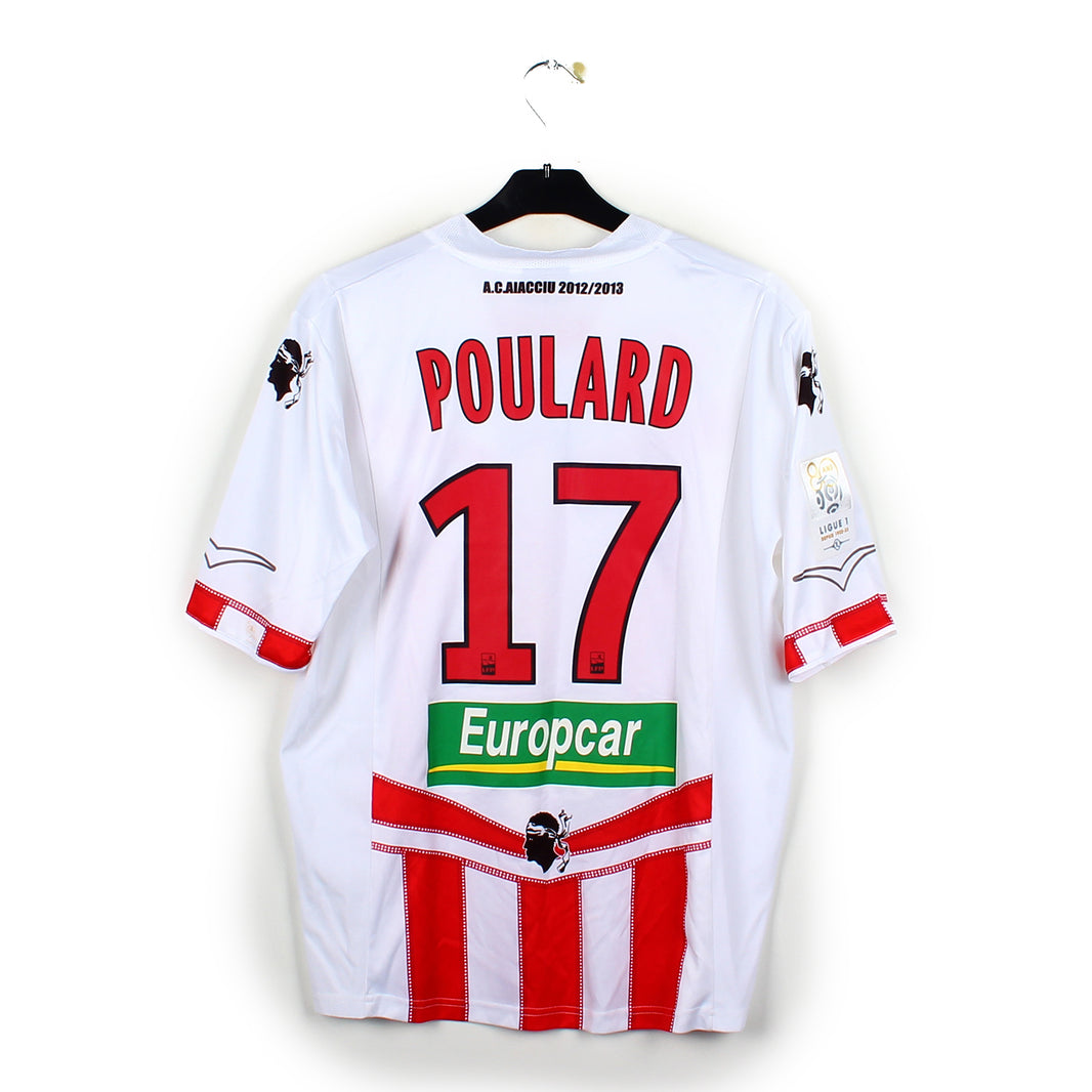 2012/13 - AC Ajaccio - Poulard #17 (L) [MATCH ISSUE]