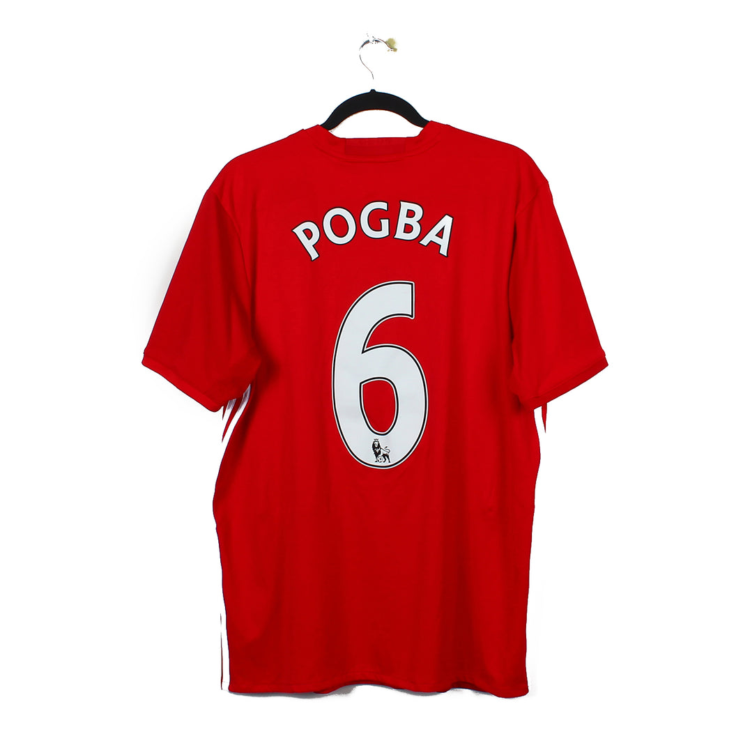 2016/17 - Manchester United - Pogba #6 (L)