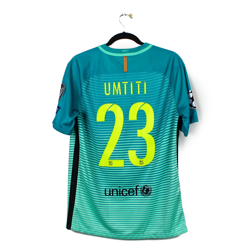 2016/17 - Barcelone - Umtiti #23 (M)